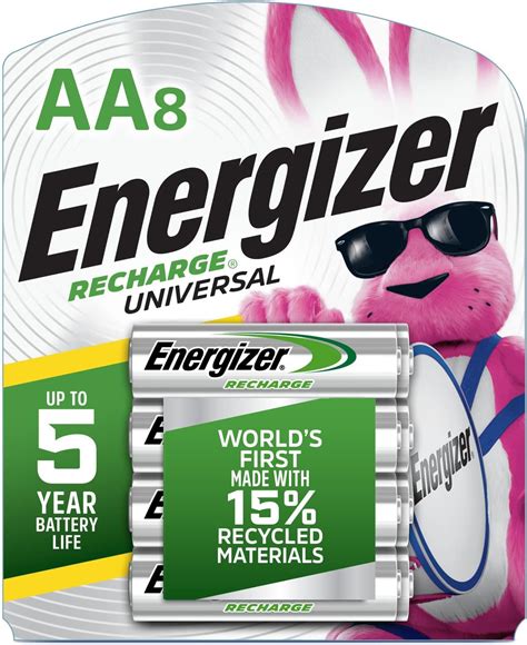 rechargeable aaa batteries amazon|Amazon.com: Energizer Rechargeable AAA Batteries, Recharge .